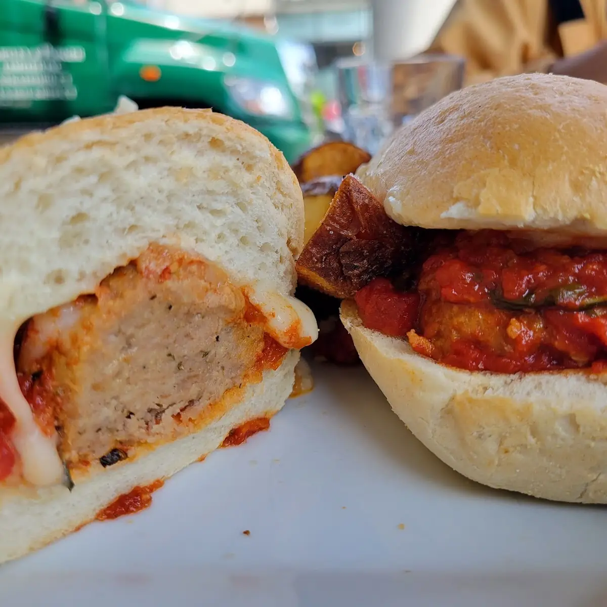 Meatball Sandwich