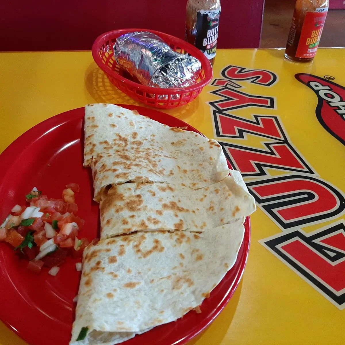 Chicken Quesadilla