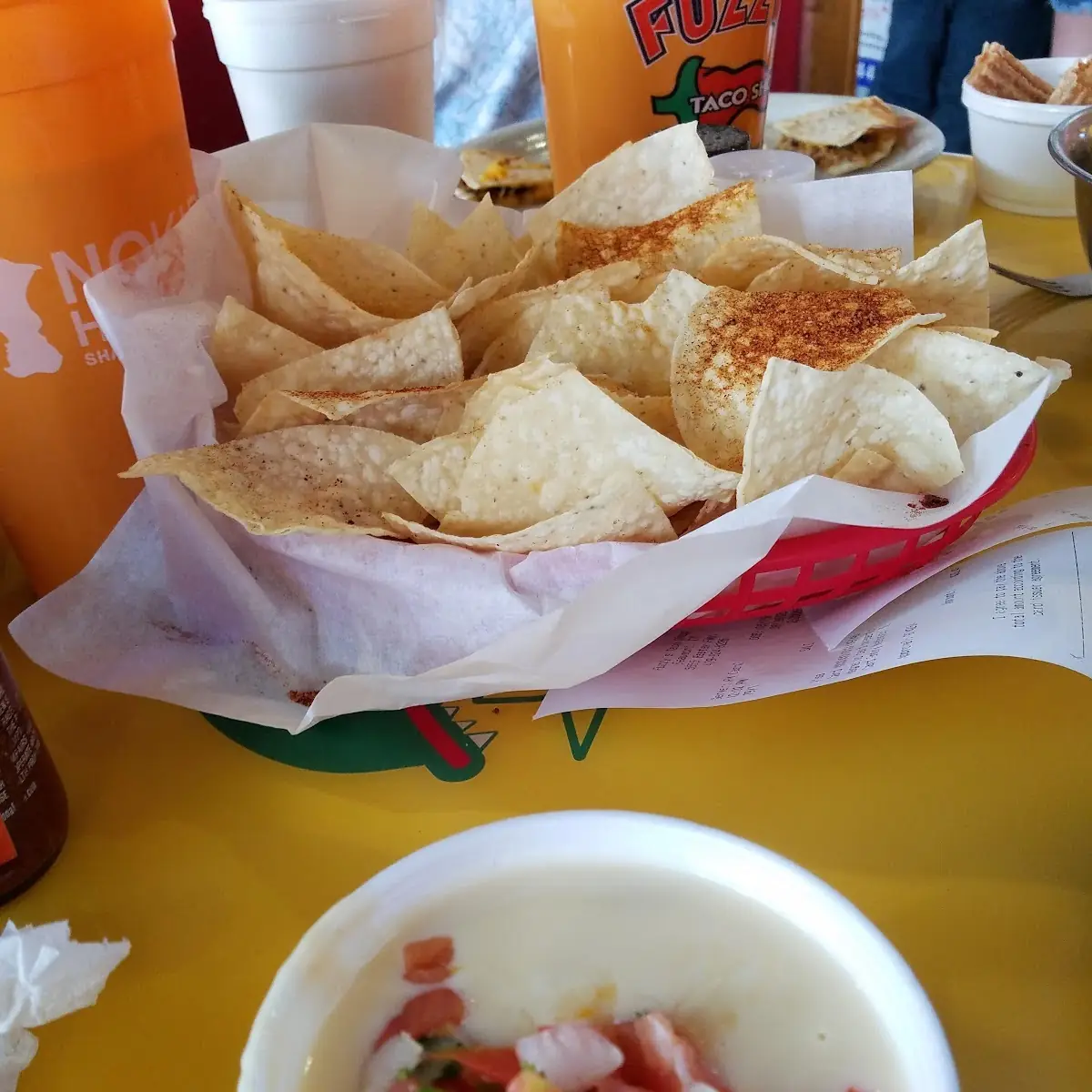 Chips & Queso