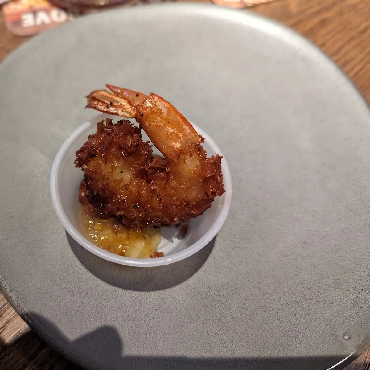 Coconut Shrimp Sample