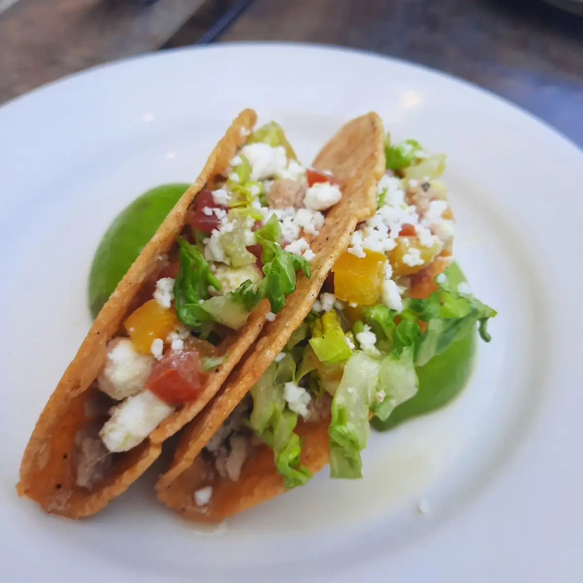 Chicken Avocado Tacos
