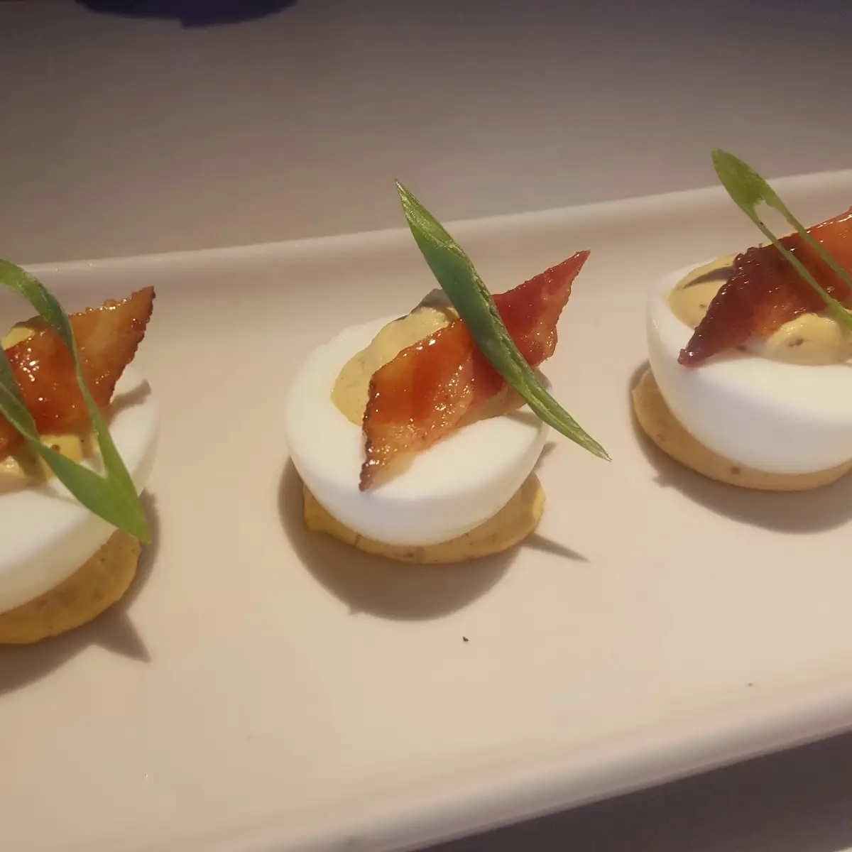 Maple Bacon Deviled Eggs