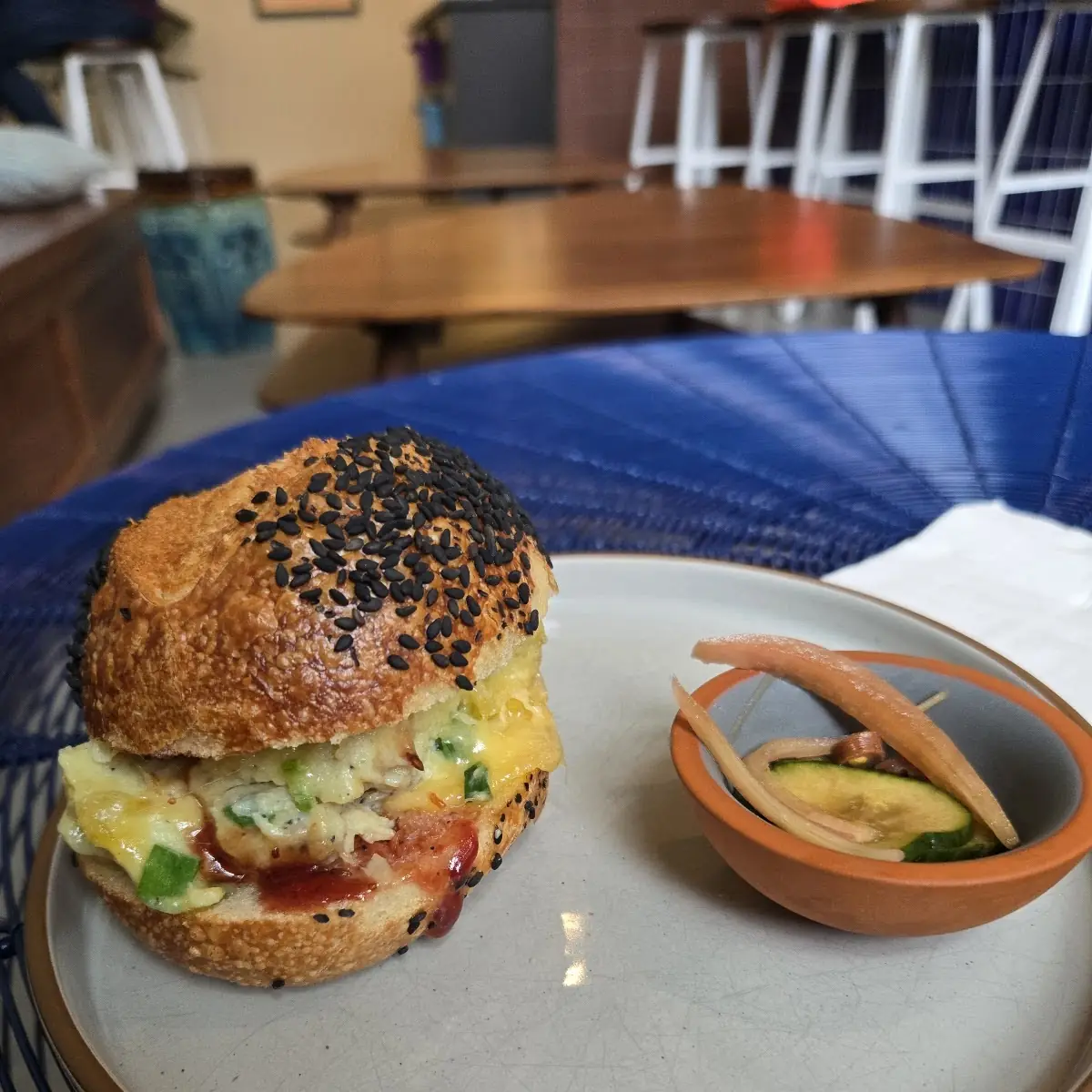 Egg Cheese Sandwich