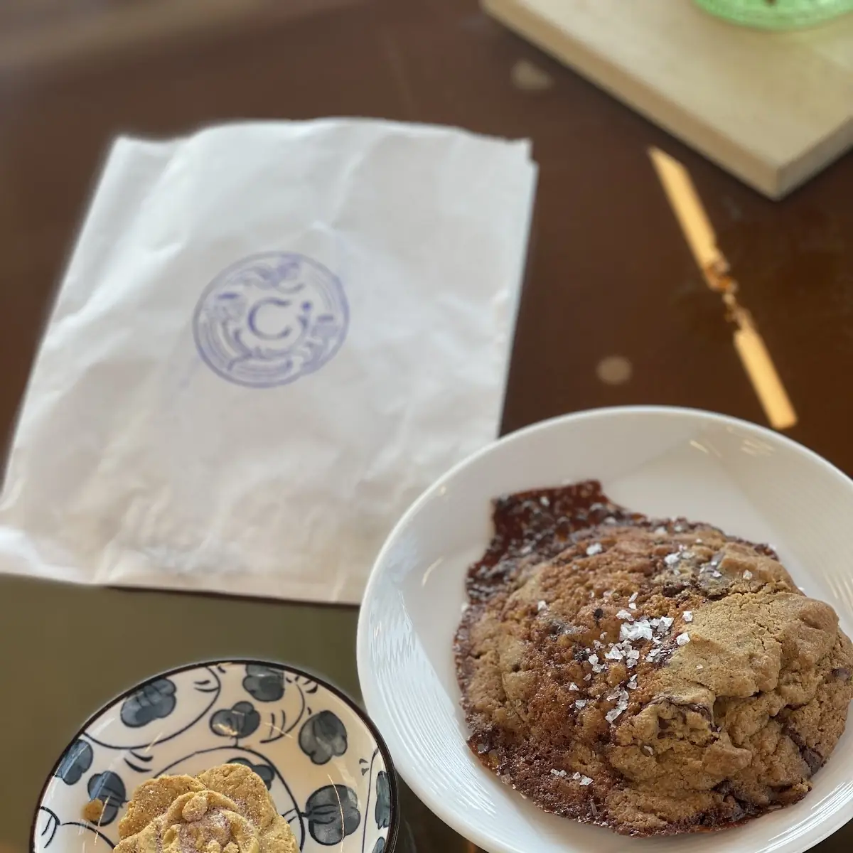 Lava Chocolate Chip Cookie