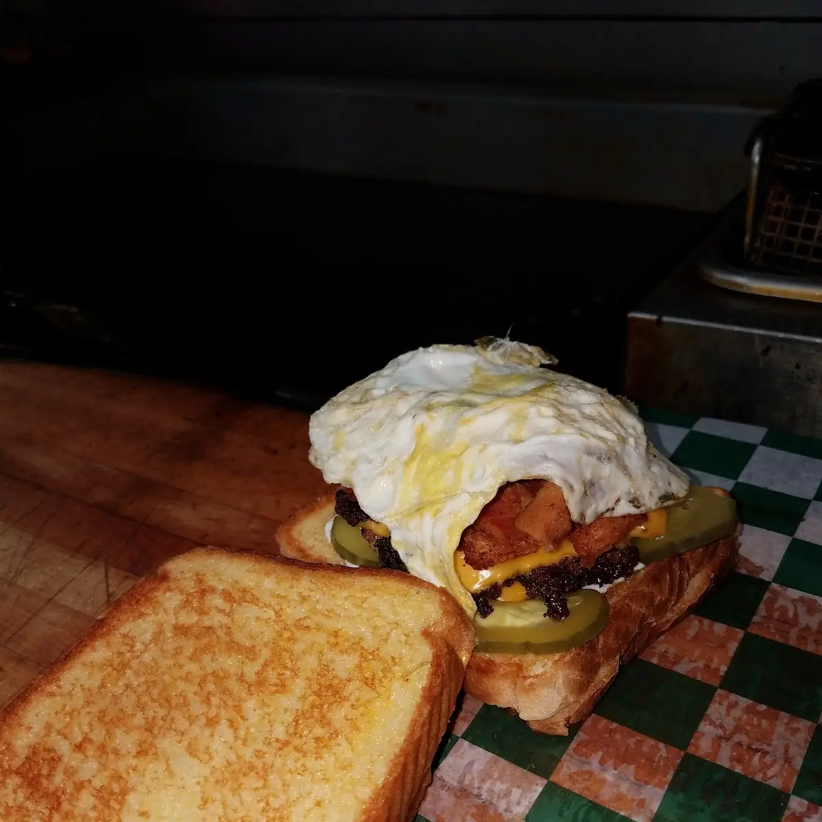Heart Attack Burger