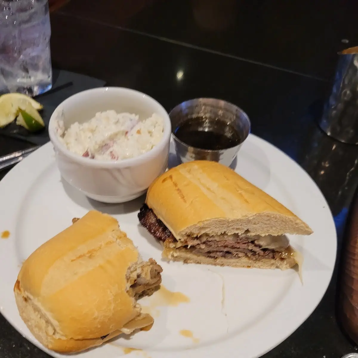 Prime Rib Sandwich