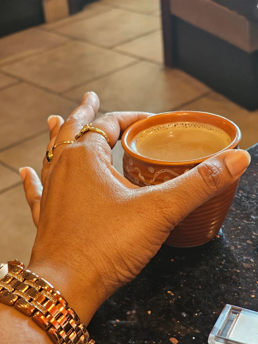 Masala Chai, Canadian Pizza& Fritou