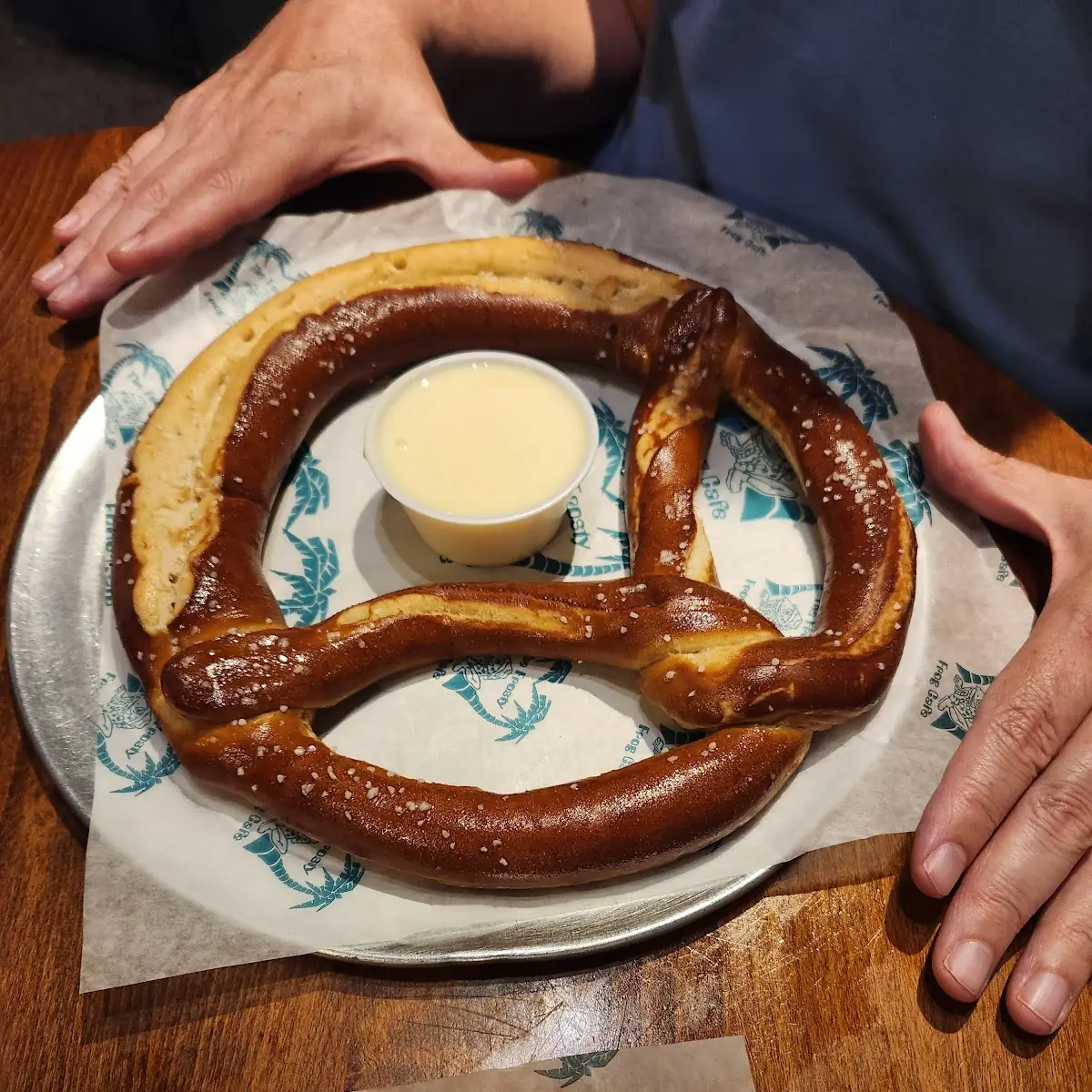 Giant Soft Pretzel