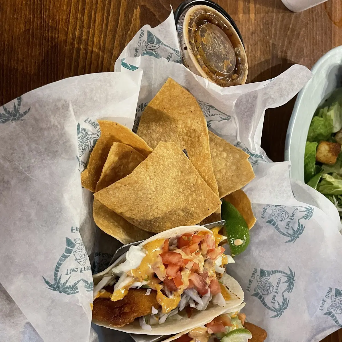 Grilled Red Fish Tacos