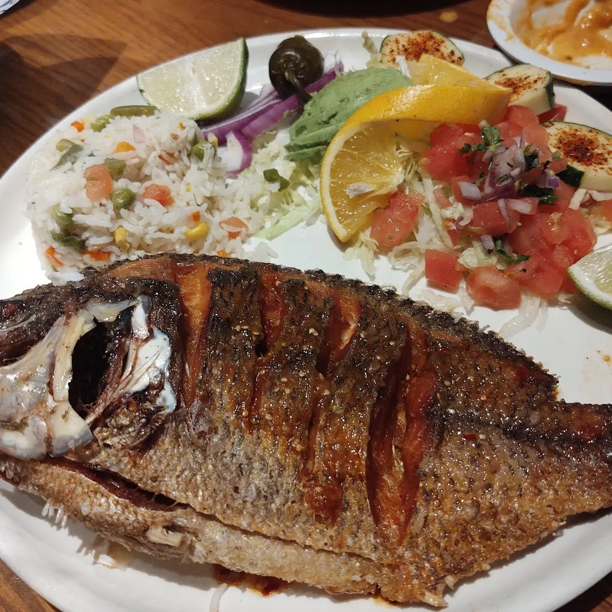 Mojarra Dorada