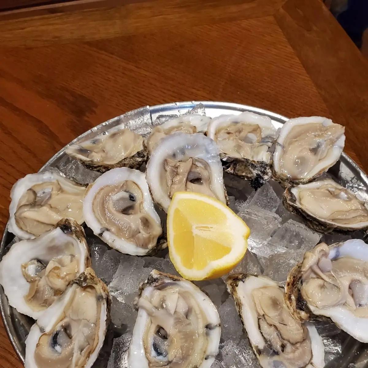 Oysters on the Half Shell