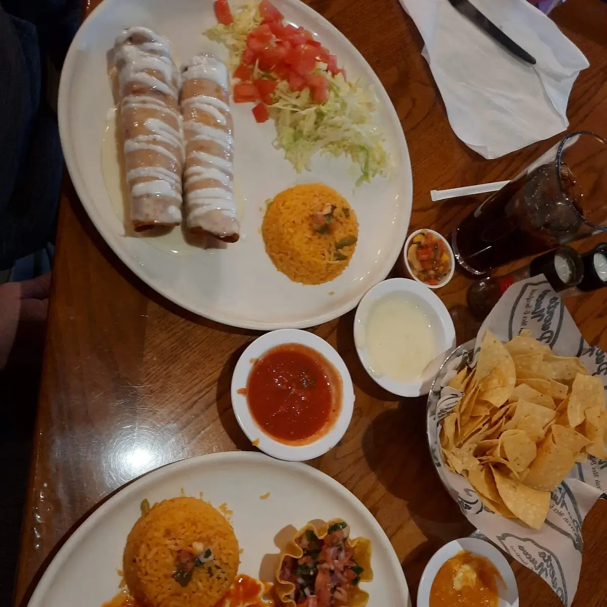 15. One Chalupa, One Beef Taco, And One Tostada With Beef And Nacho Cheese