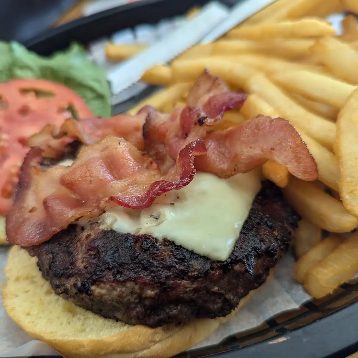 Bacon Cheeseburger