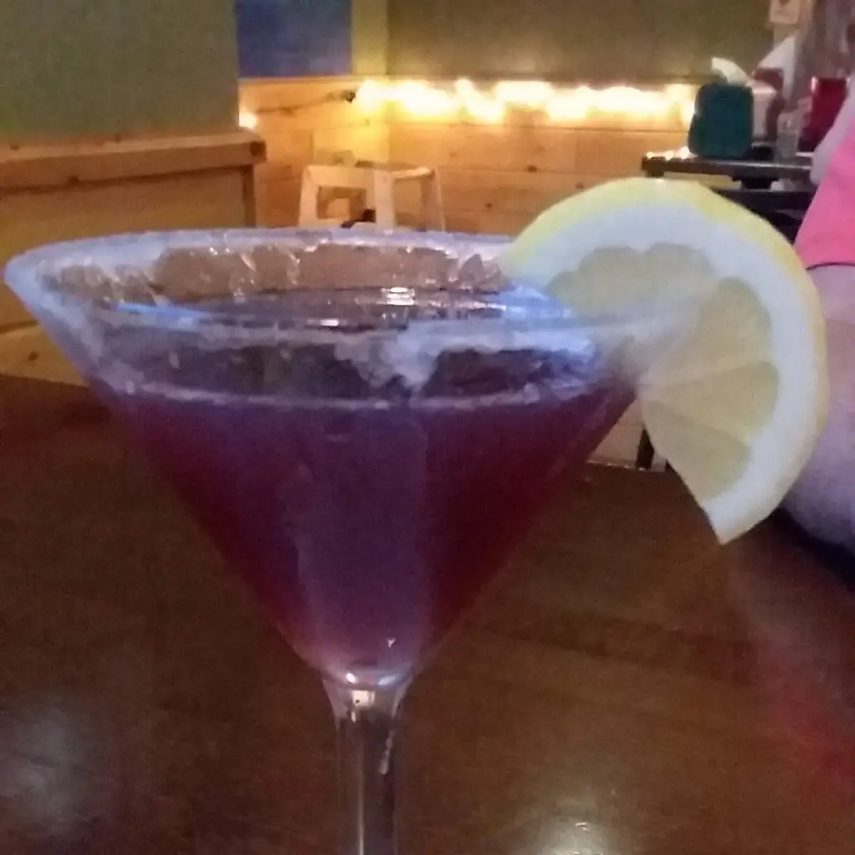 Raspberry Lemon Drop Martini