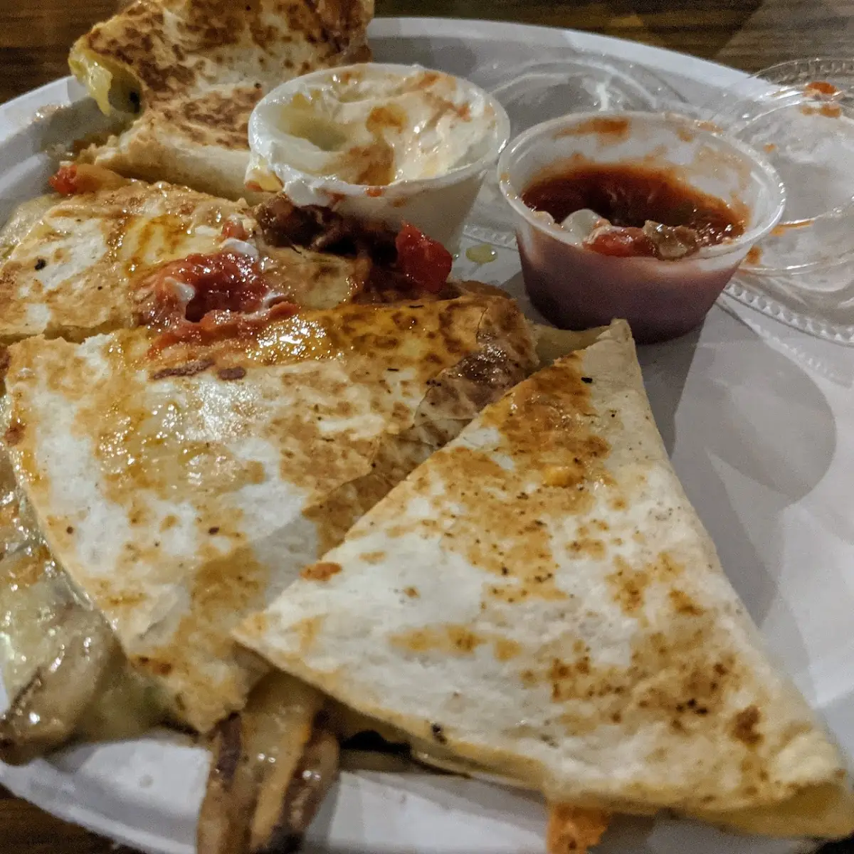Veggie Quesadilla
