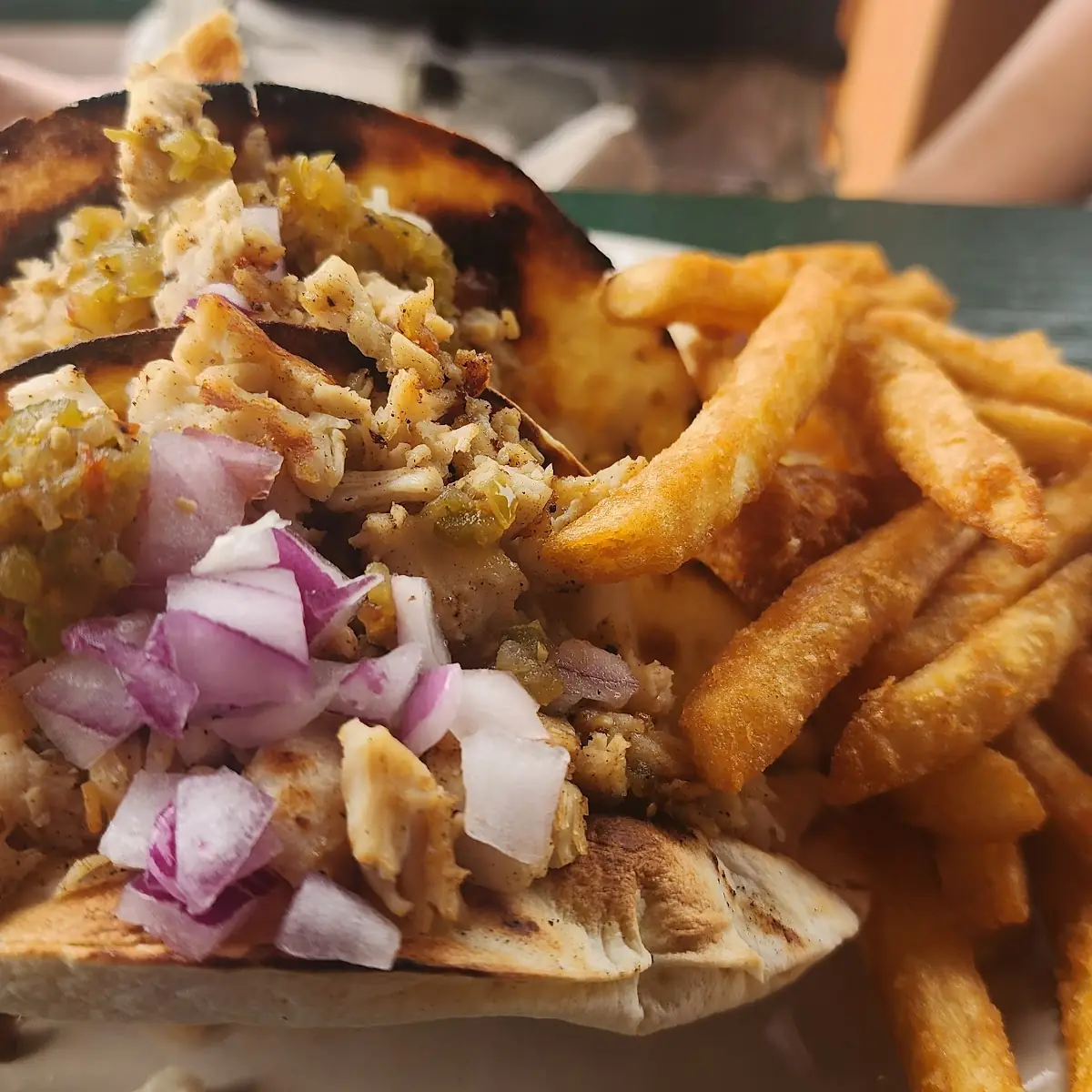 Chicken Tacos