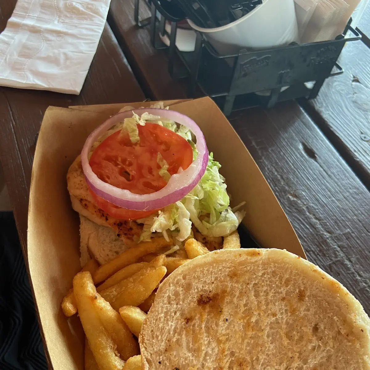 Grilled Chicken Sandwich