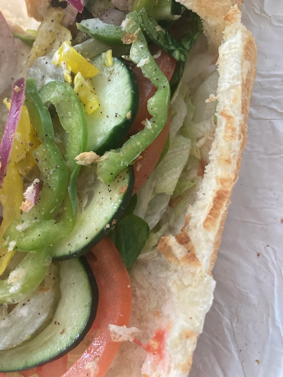 Veggie Delite