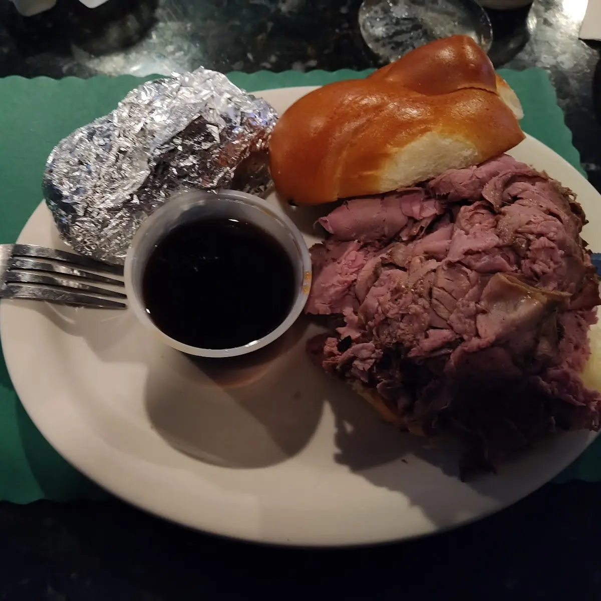 Prime Rib Sandwich