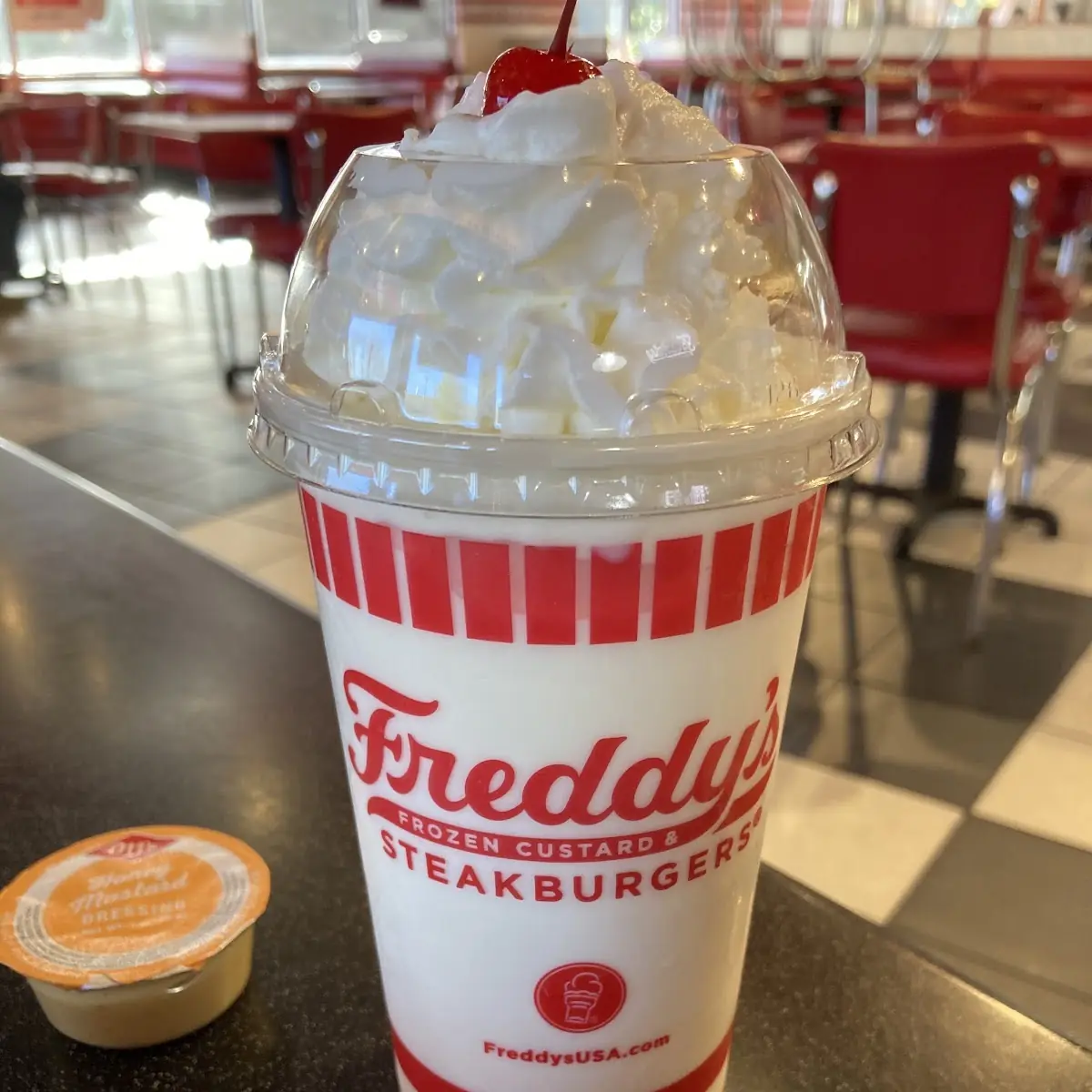 Vanilla Milkshake