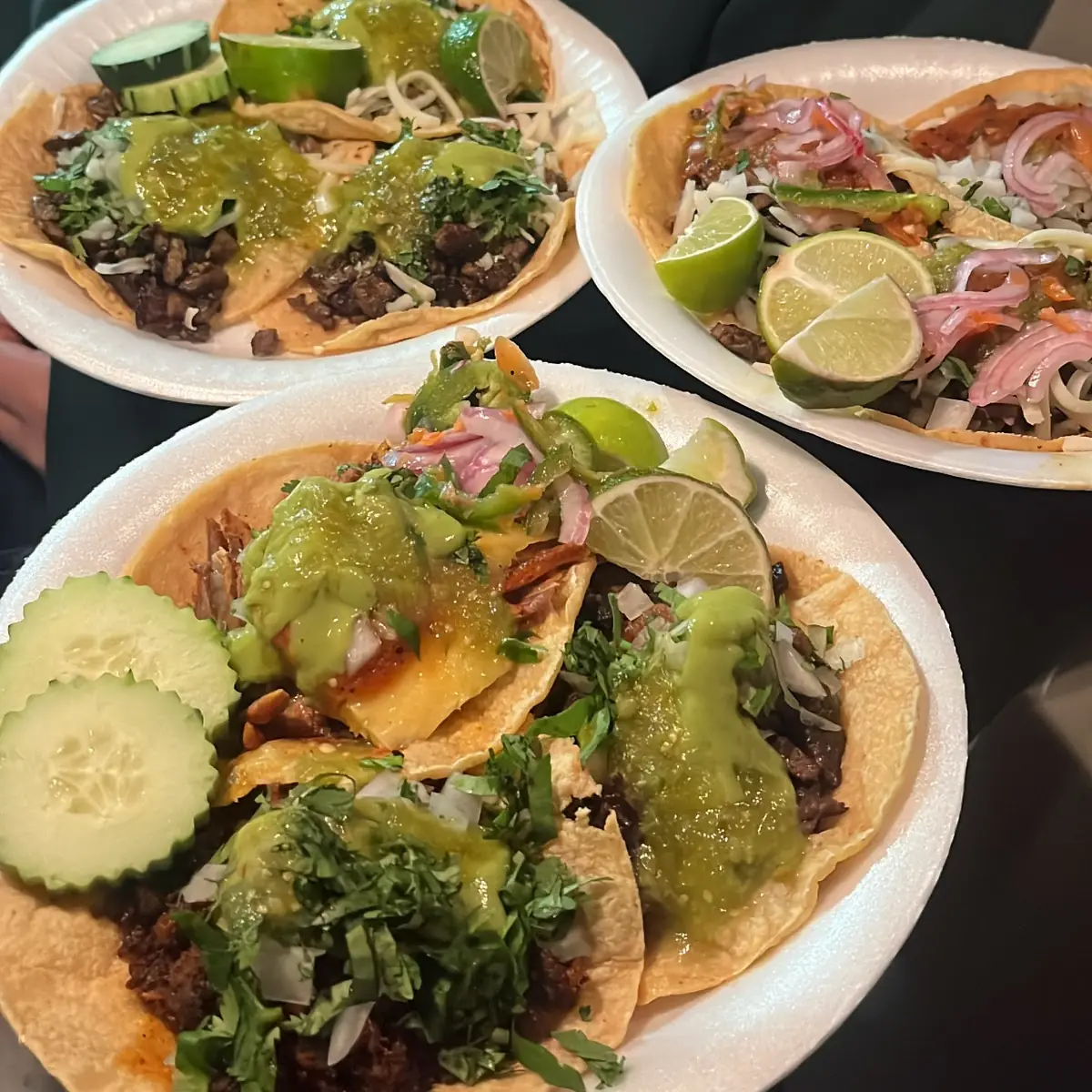 Al Pastor Tacos with Pineapple