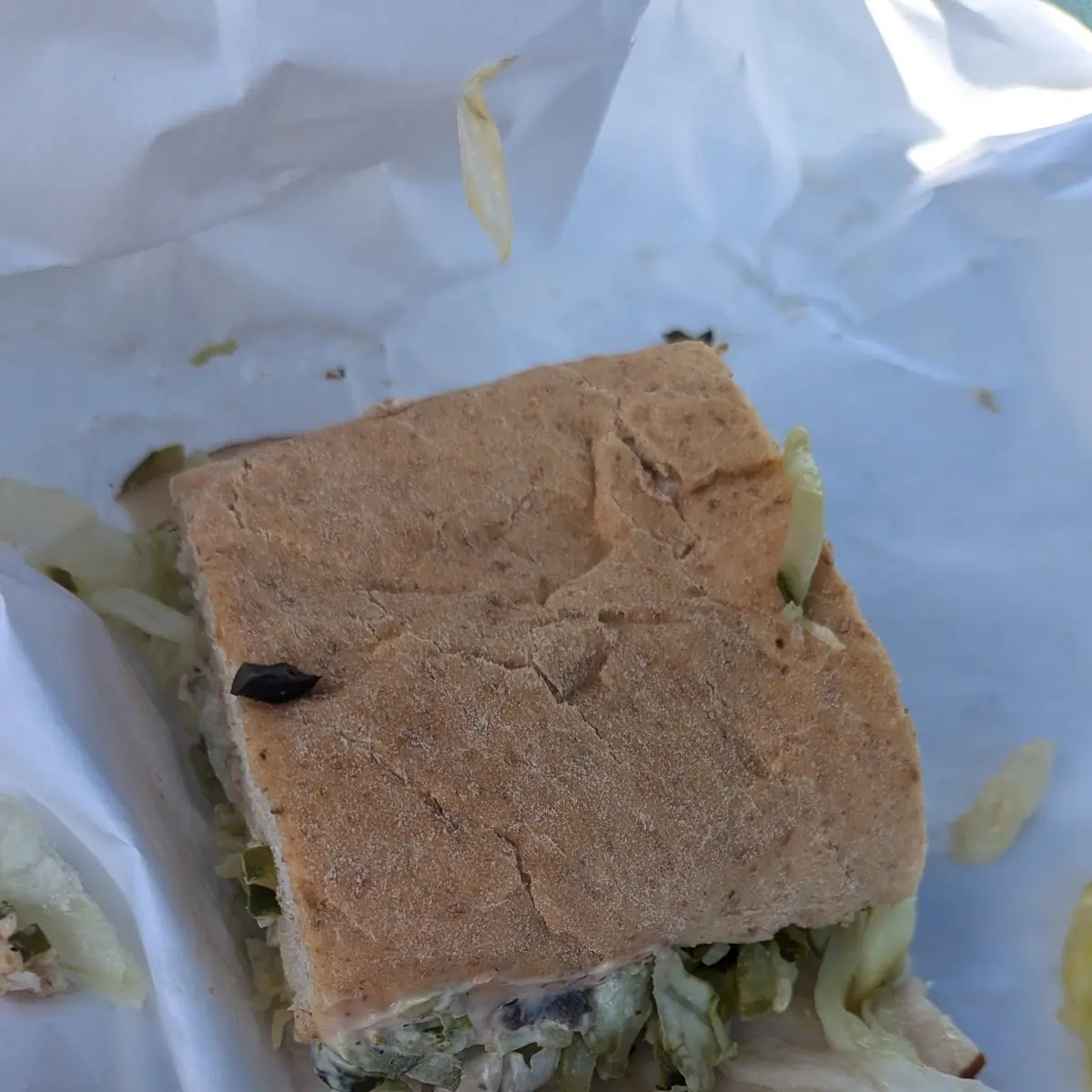 Turkey Sandwich
