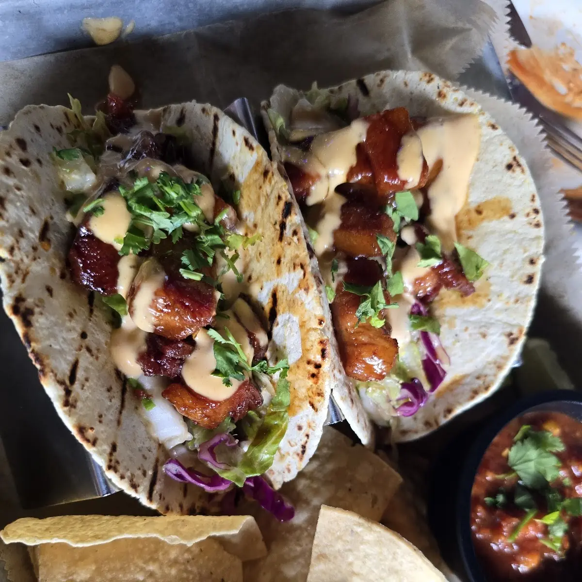 Pork Belly Tacos
