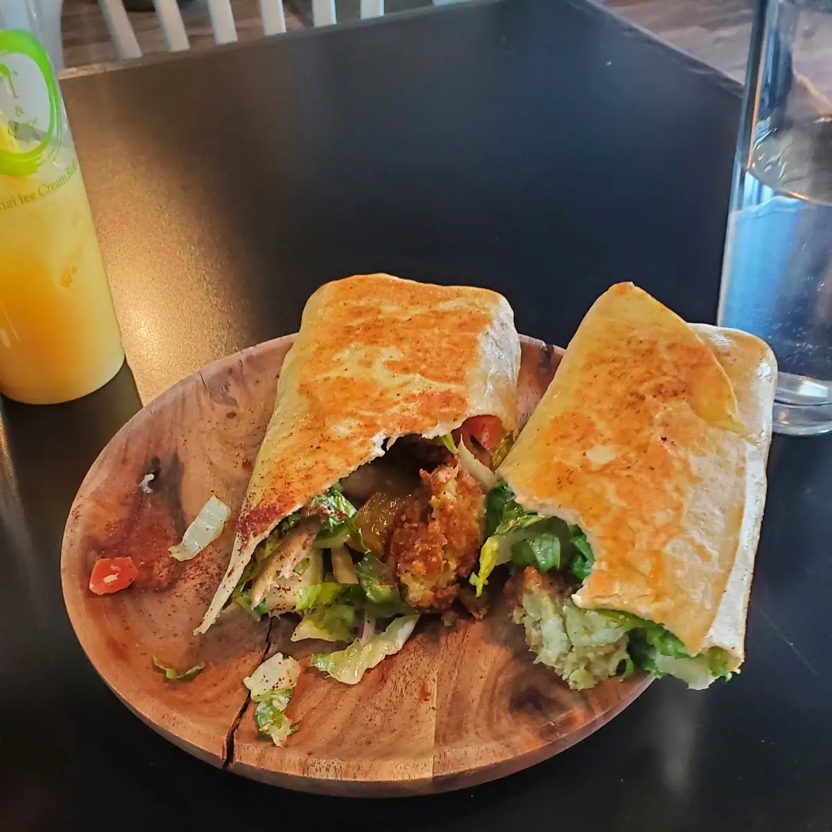 Falafel Wrap
