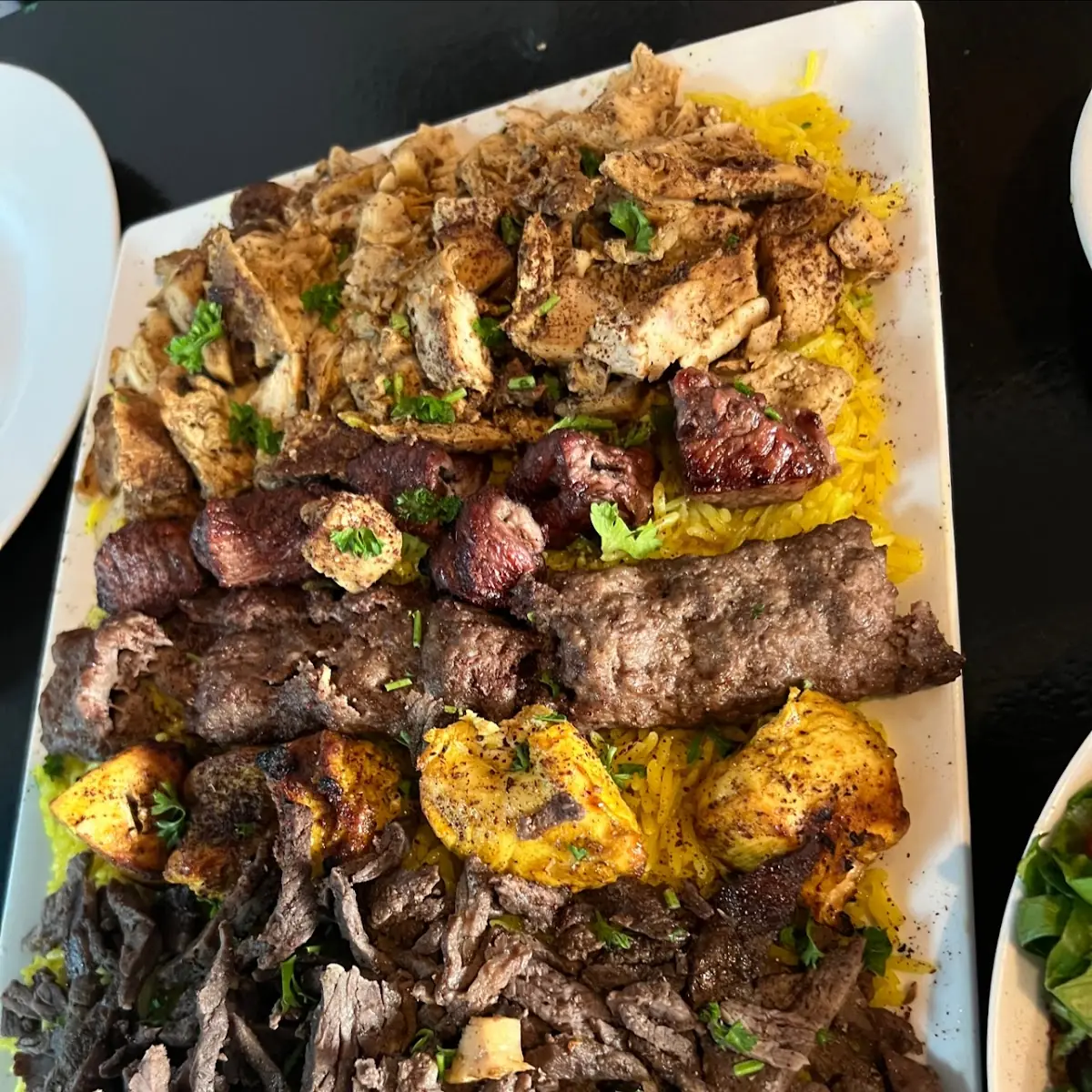 Mixed Grill Platter