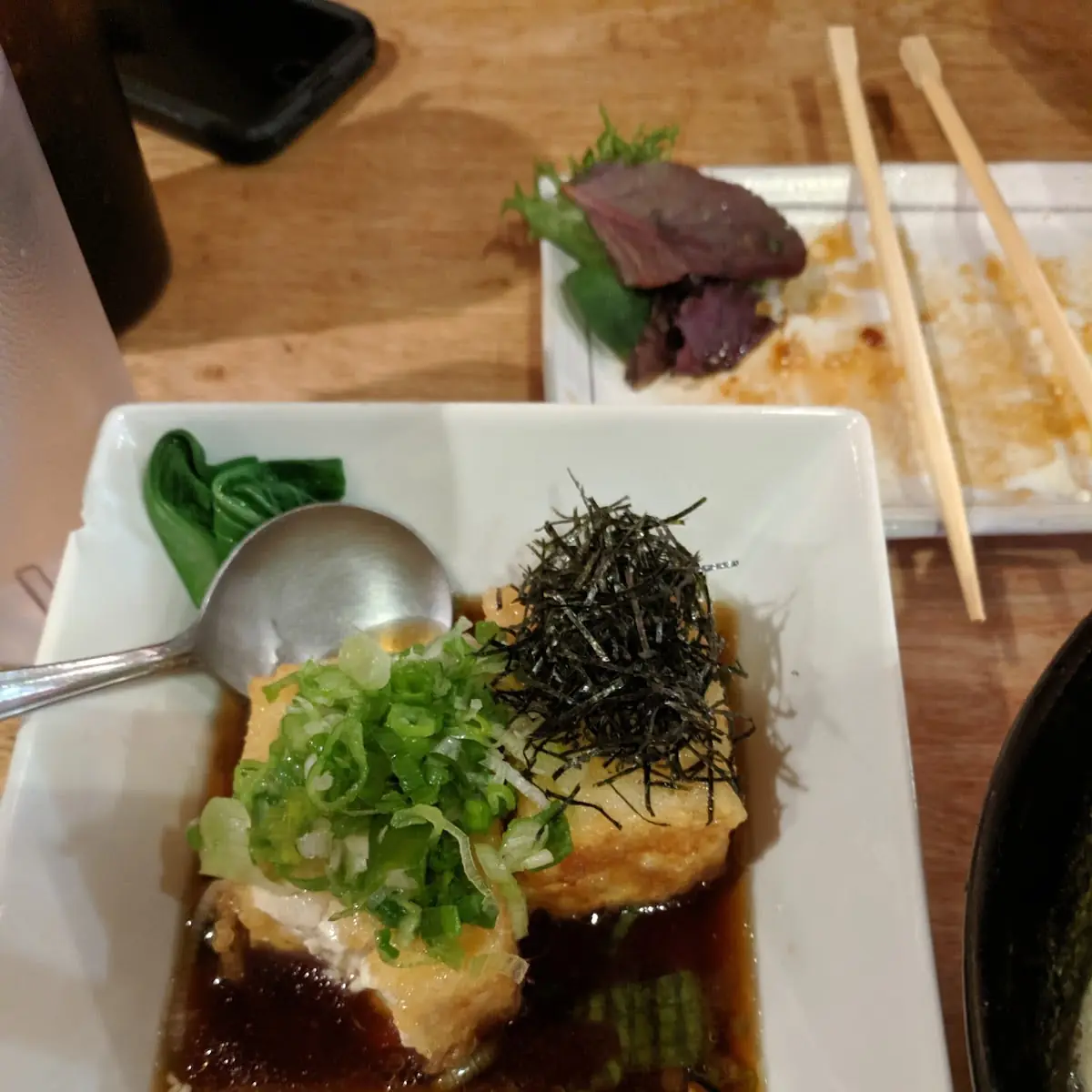 Agedashi Tofu