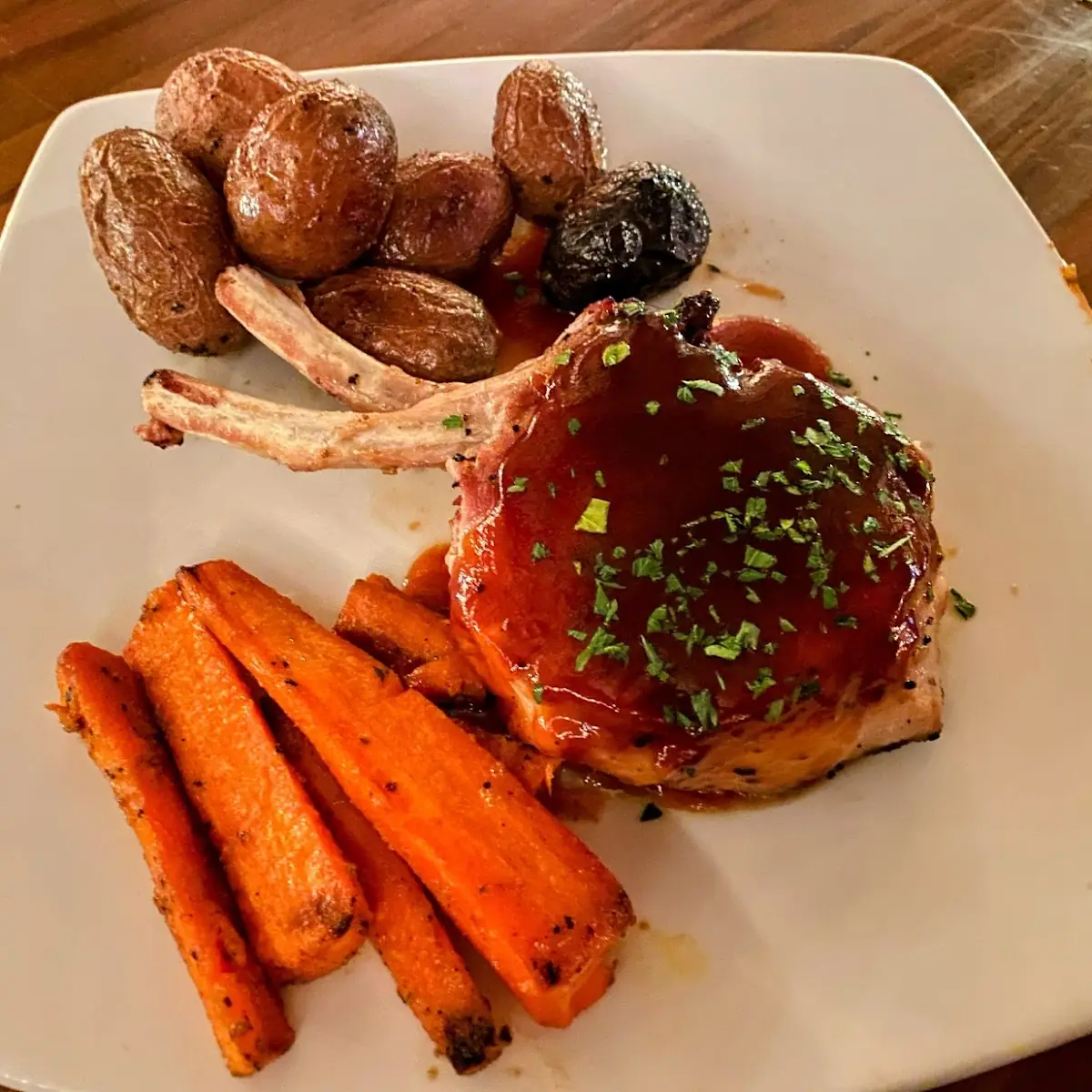 Pork Chop Dinner