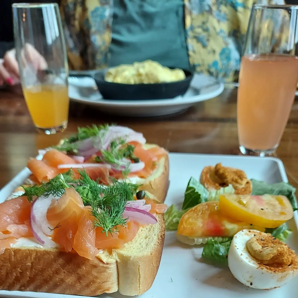 Smoked Salmon
