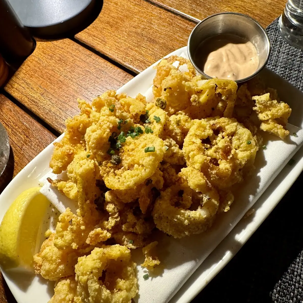 Crispy Calamari