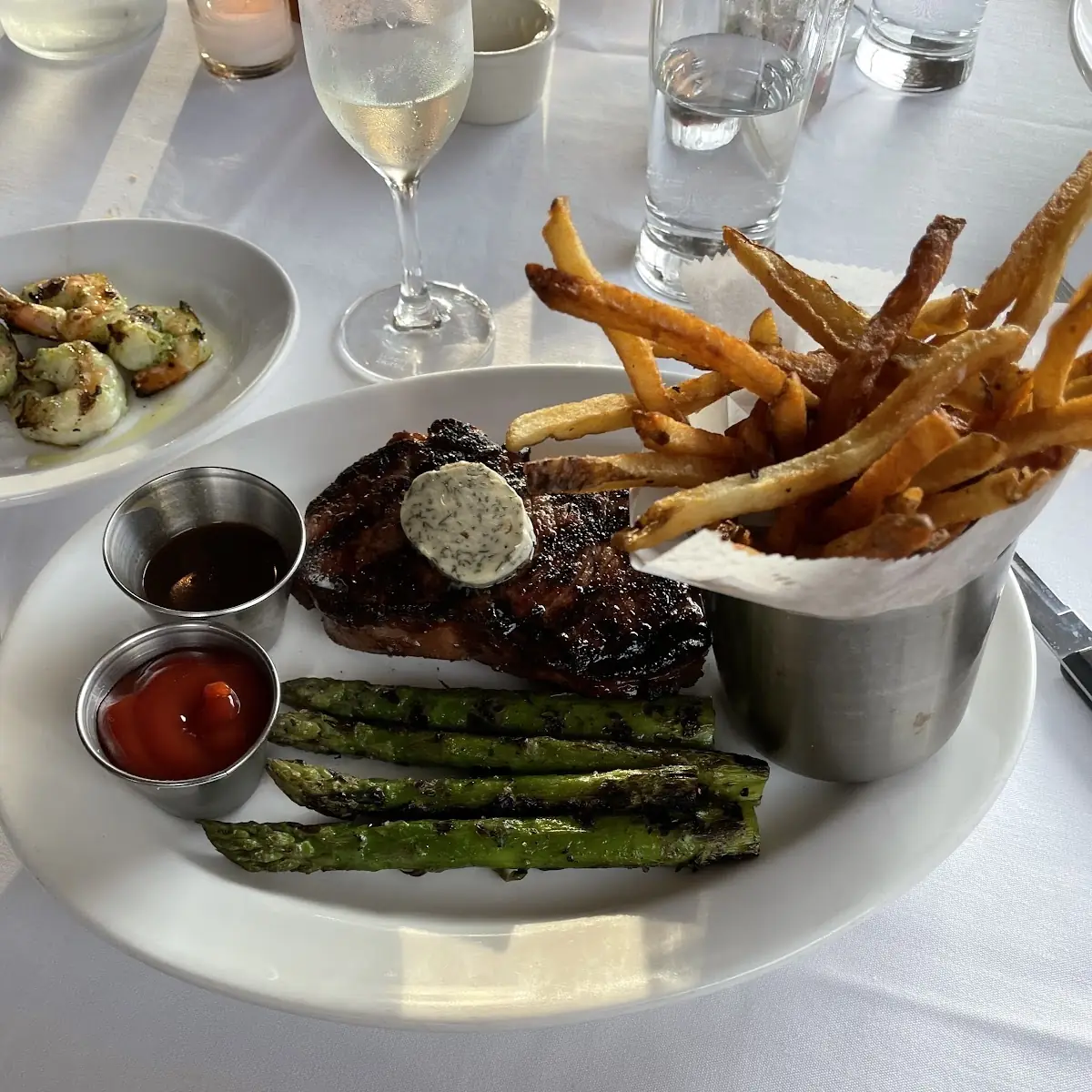Flat Iron Steak Frites