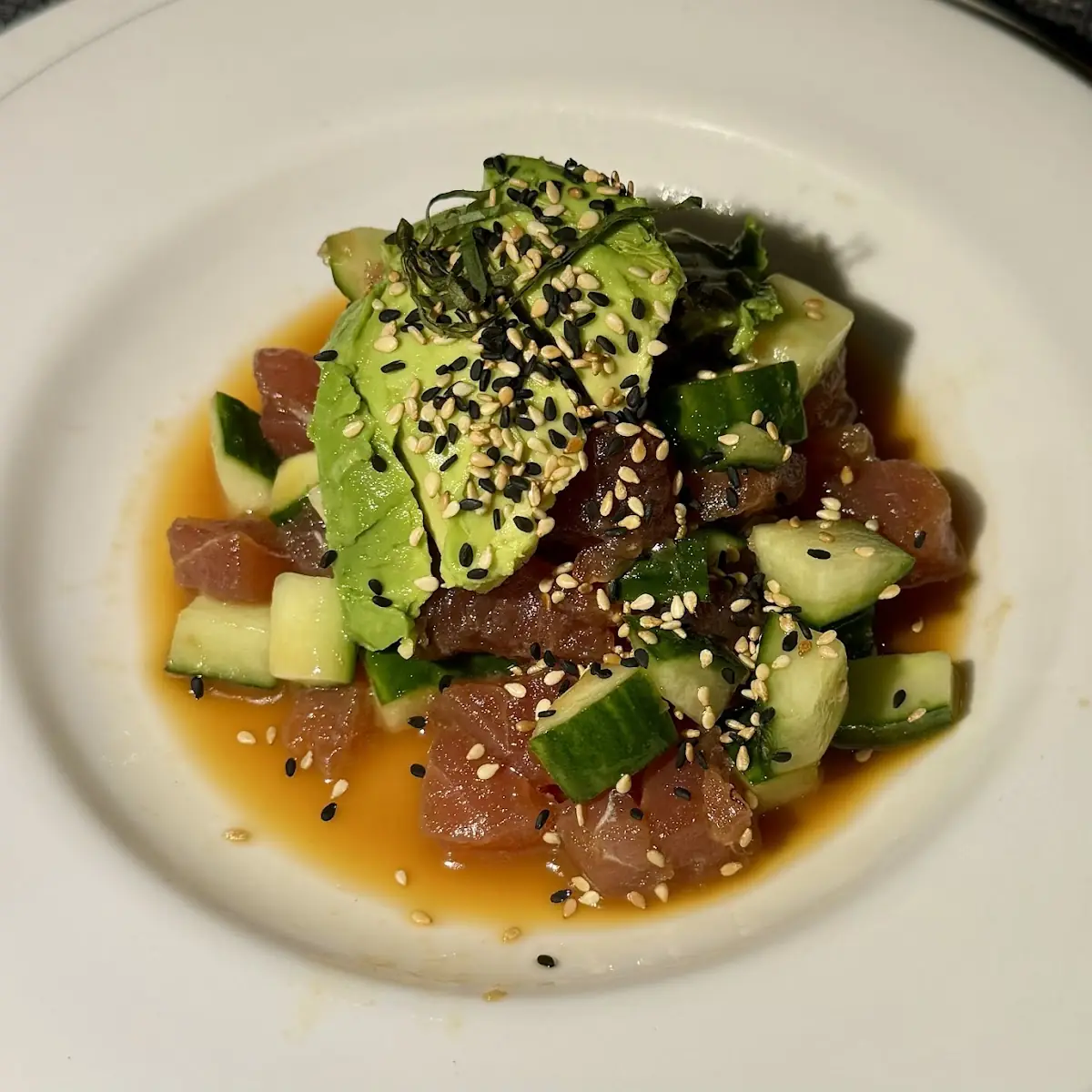 Tuna Poke