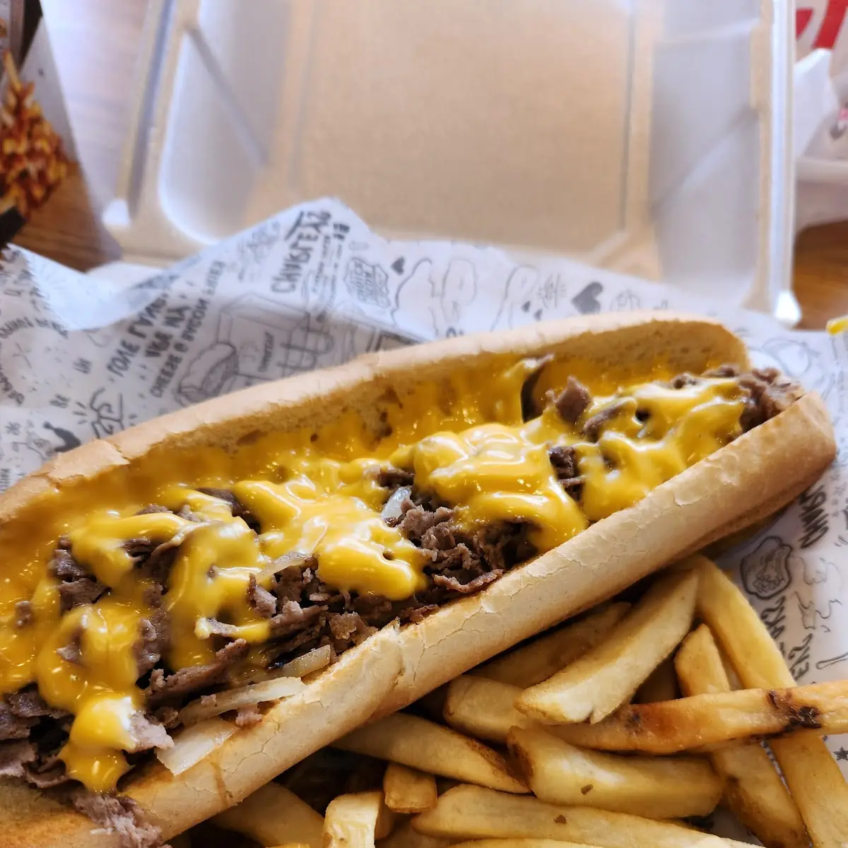 Chili Cheese