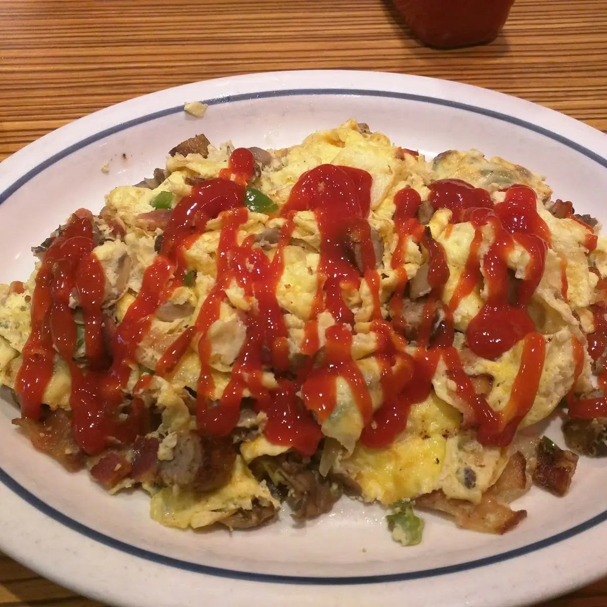 Meat Lovers Omelet