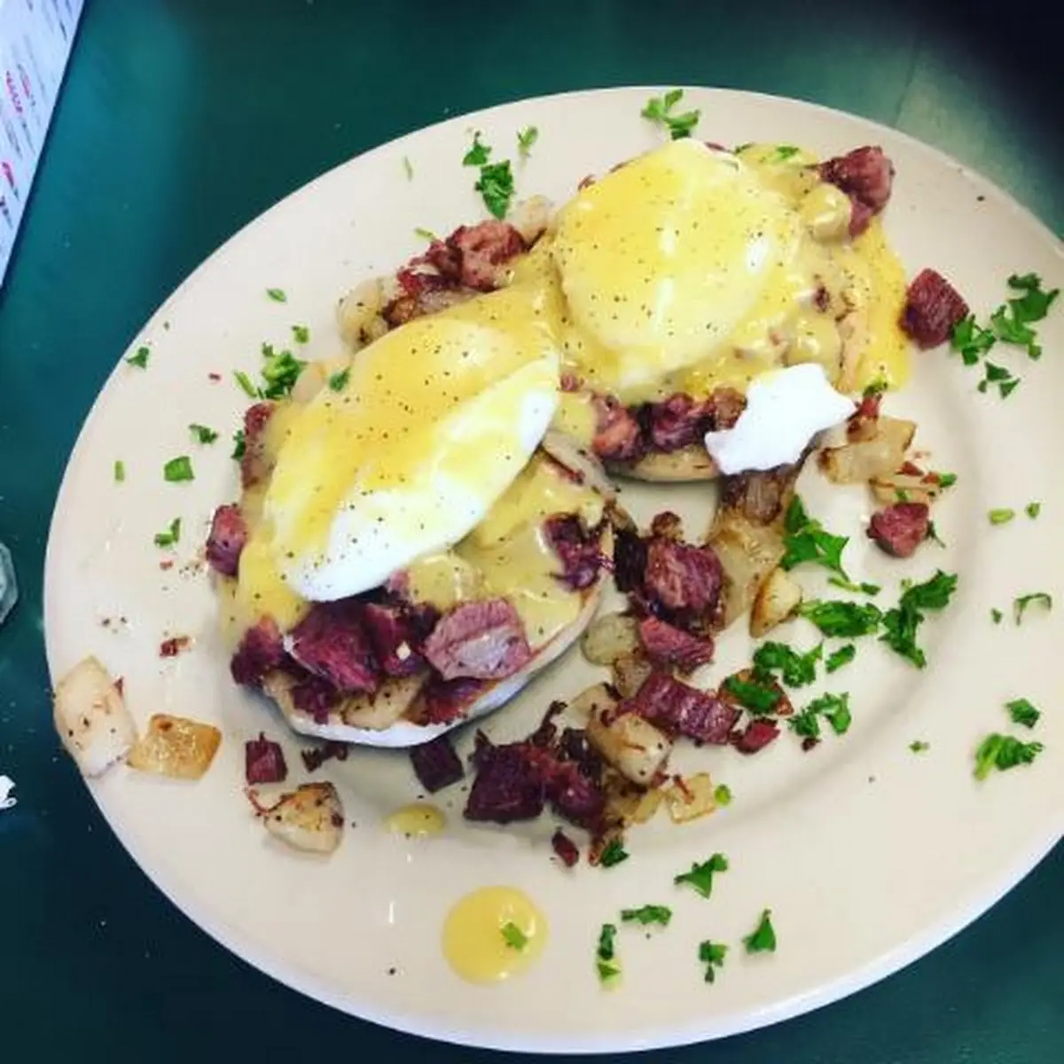 The Councilor "Steak & Eggs"