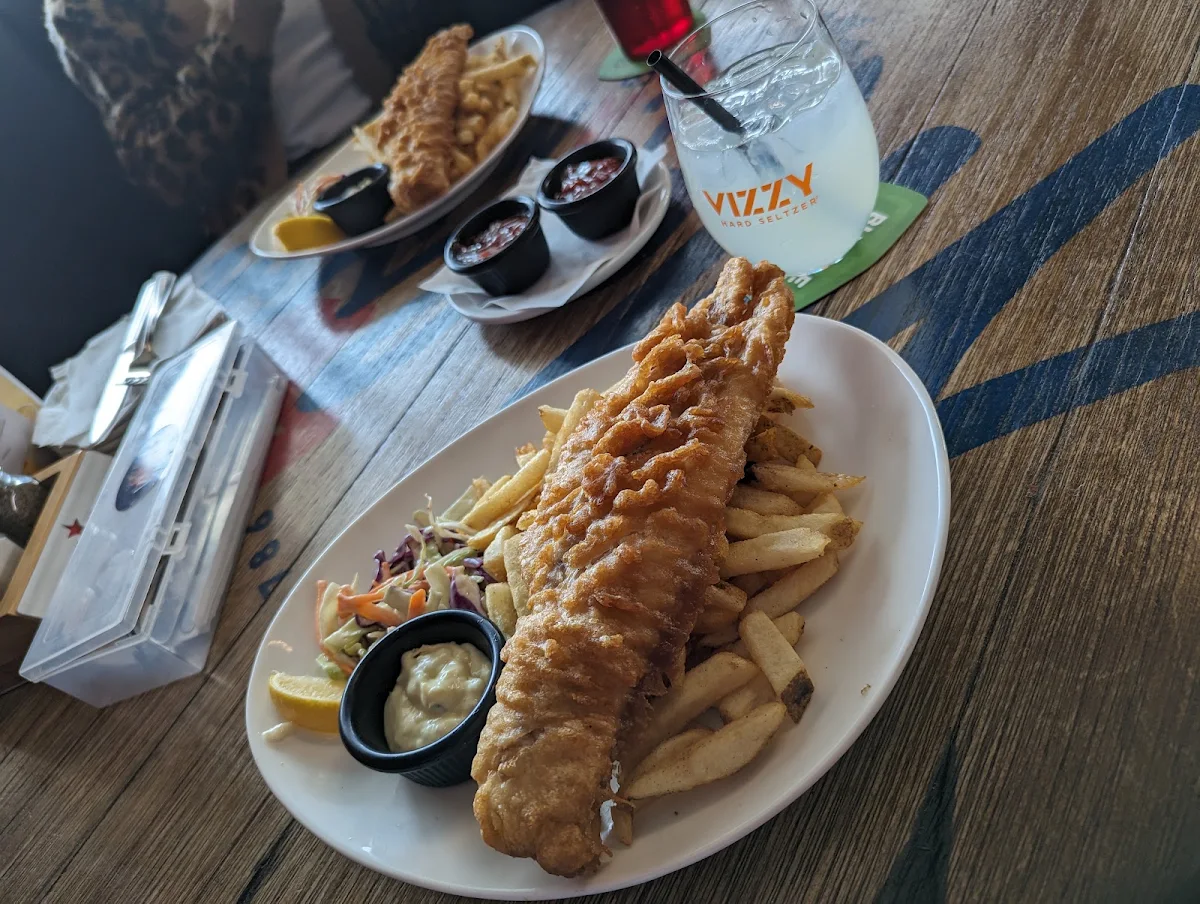 Fish N’ Chips, VMV's Bar & Grill