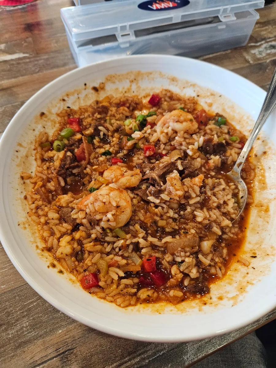 Jambalaya, VMV's Bar & Grill