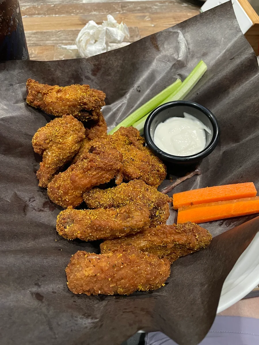 Lemon Pepper Wings, VMV's Bar & Grill
