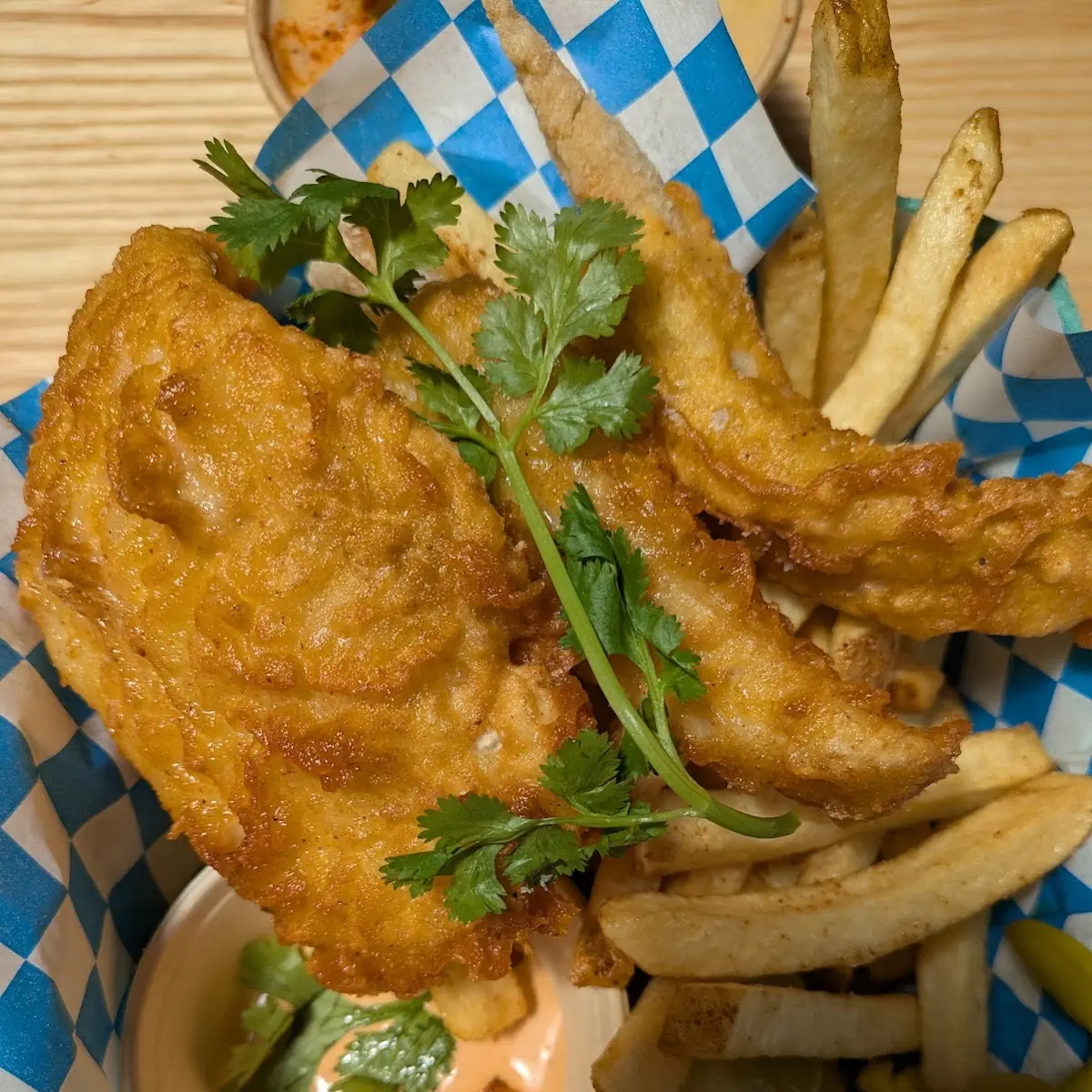 Kid's Fish & Chips