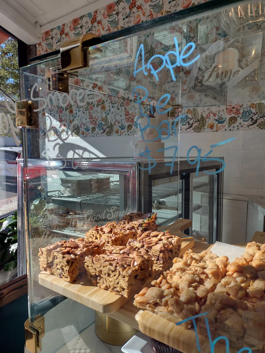 S'Mores Bars and Apple Pie Bars