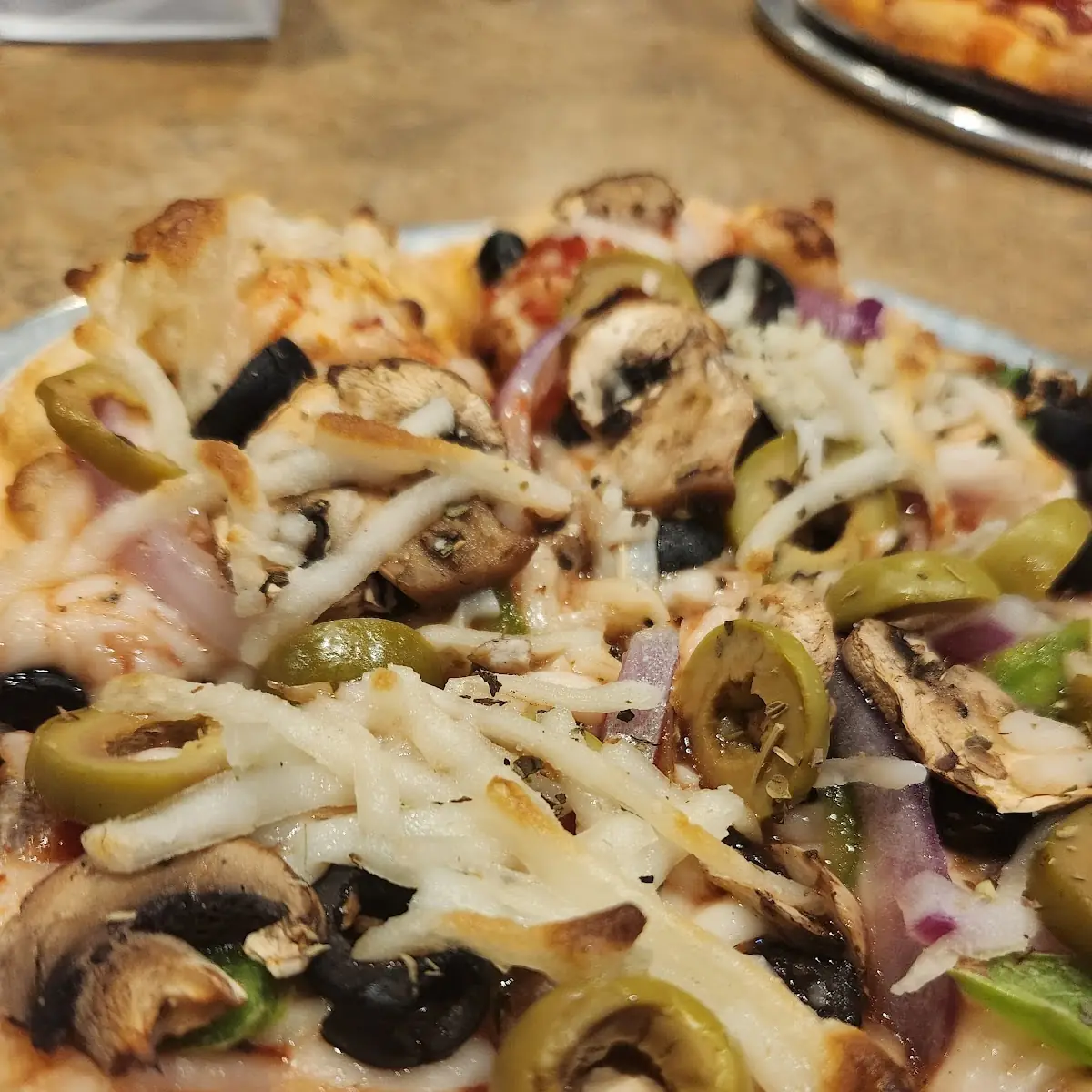 Vegan Veggie Pizza