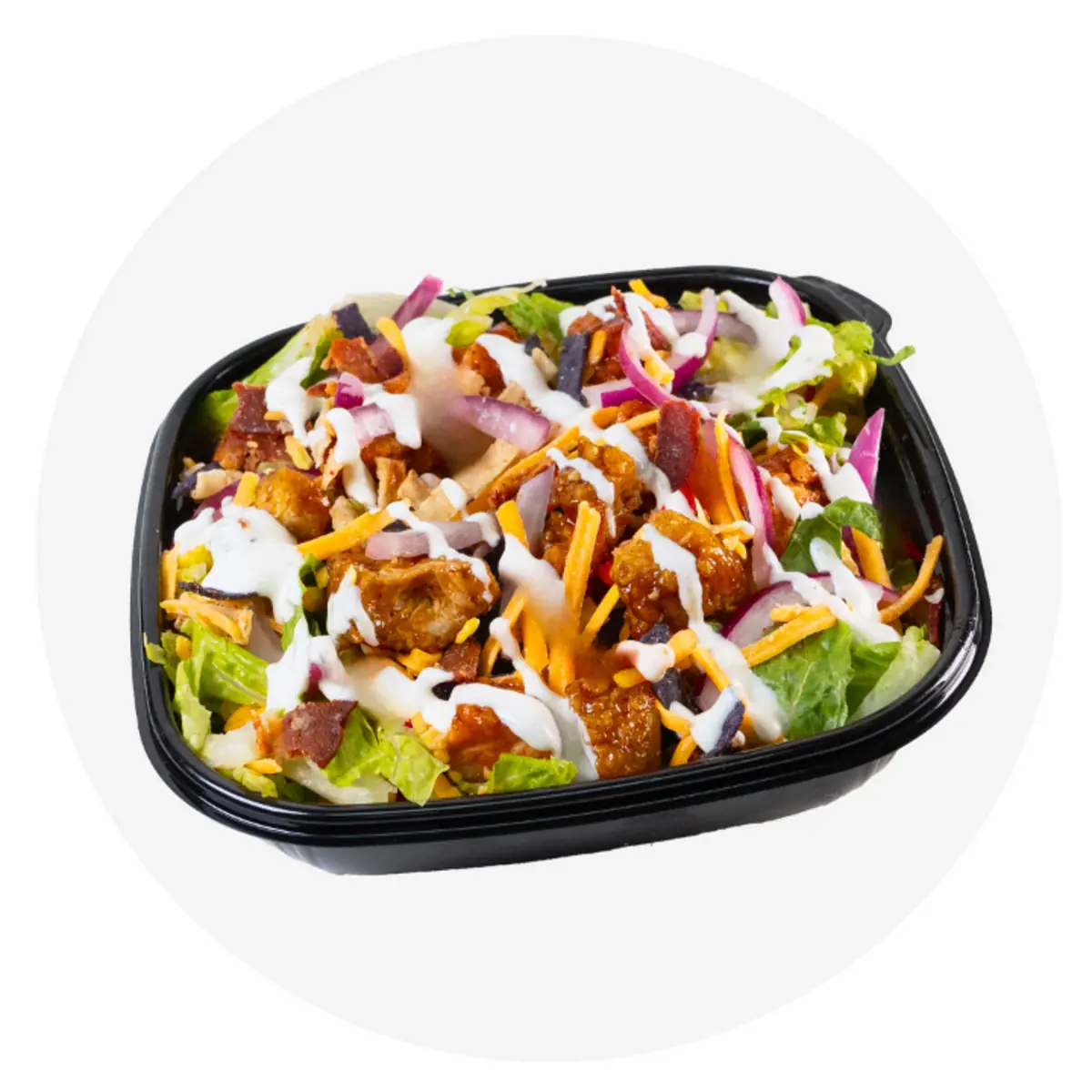 Signature Chicken Bacon Ranch Salad