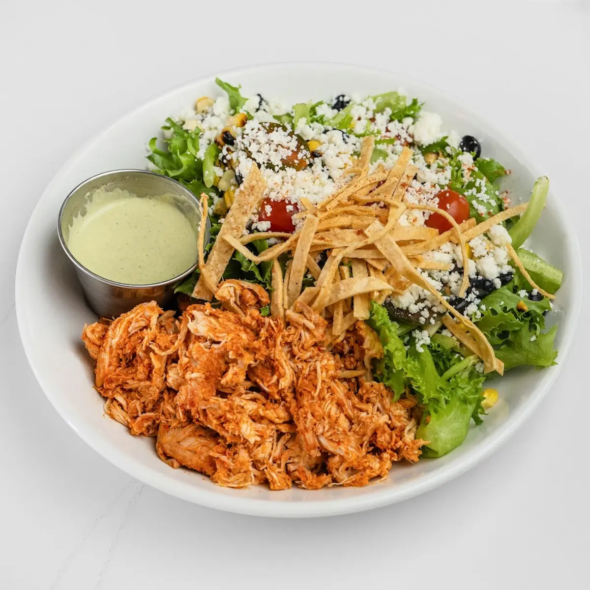 Hot Honey Chicken Salad