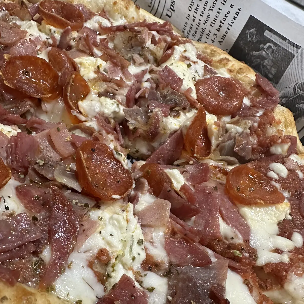 Meat Pizza