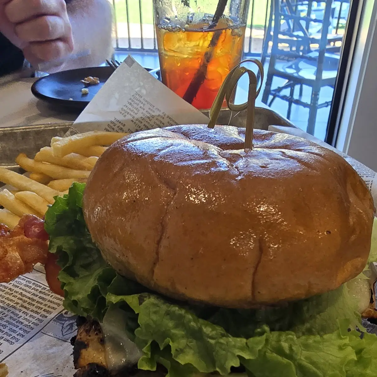 The Barnyard Burger