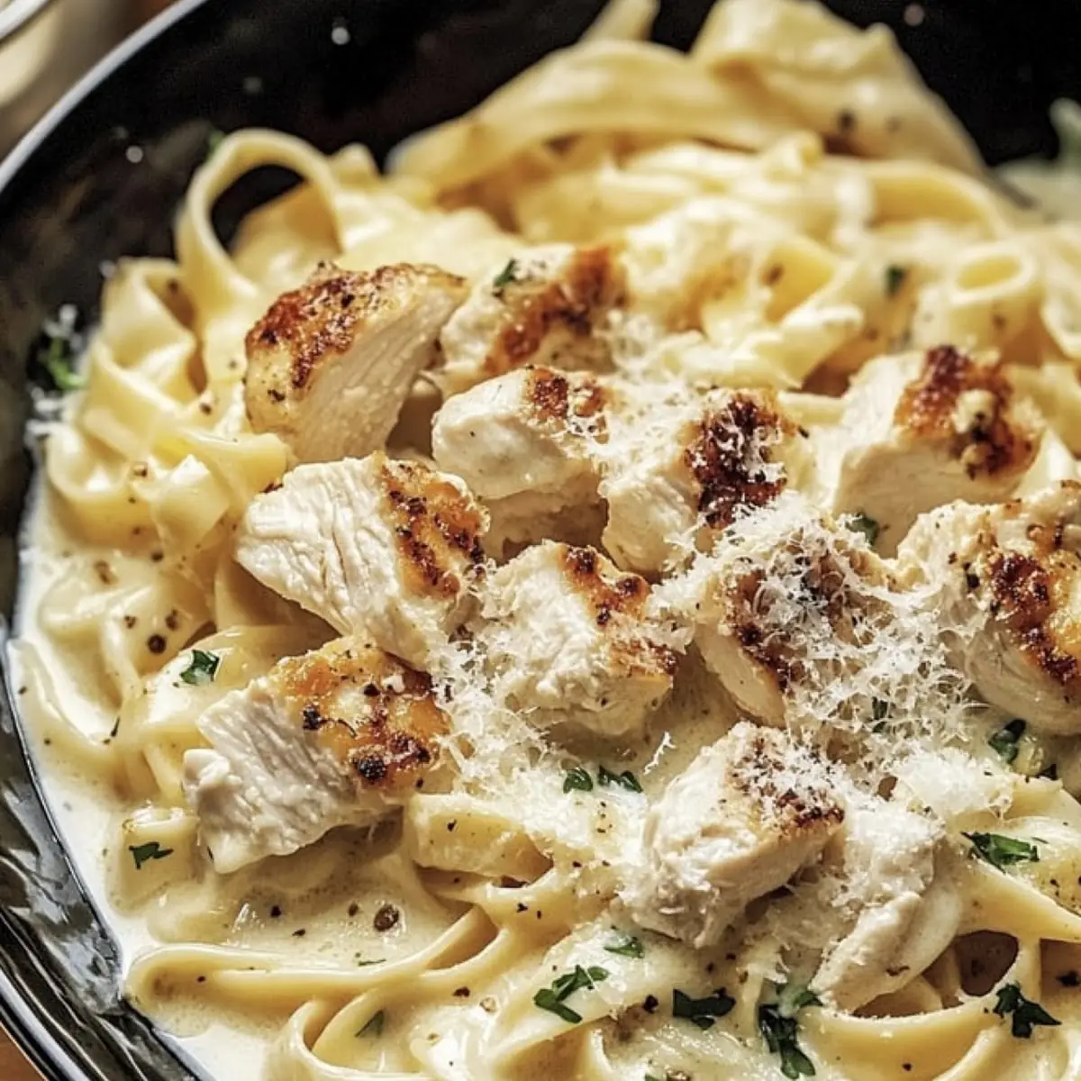 Fettuccine Alfredo