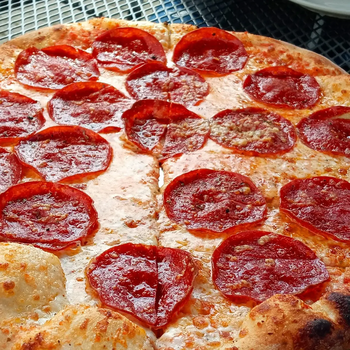 Pepperoni Flatbread
